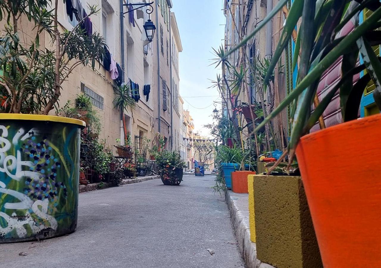 Le Jardin Du Panier Apartamento Marsella Exterior foto